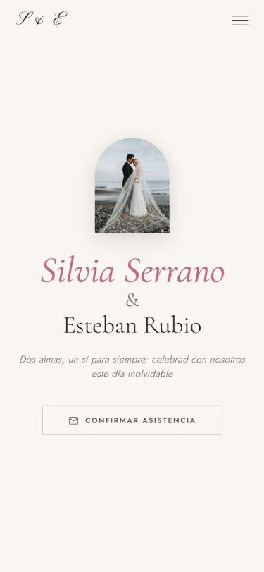 Plantilla Romance botánico