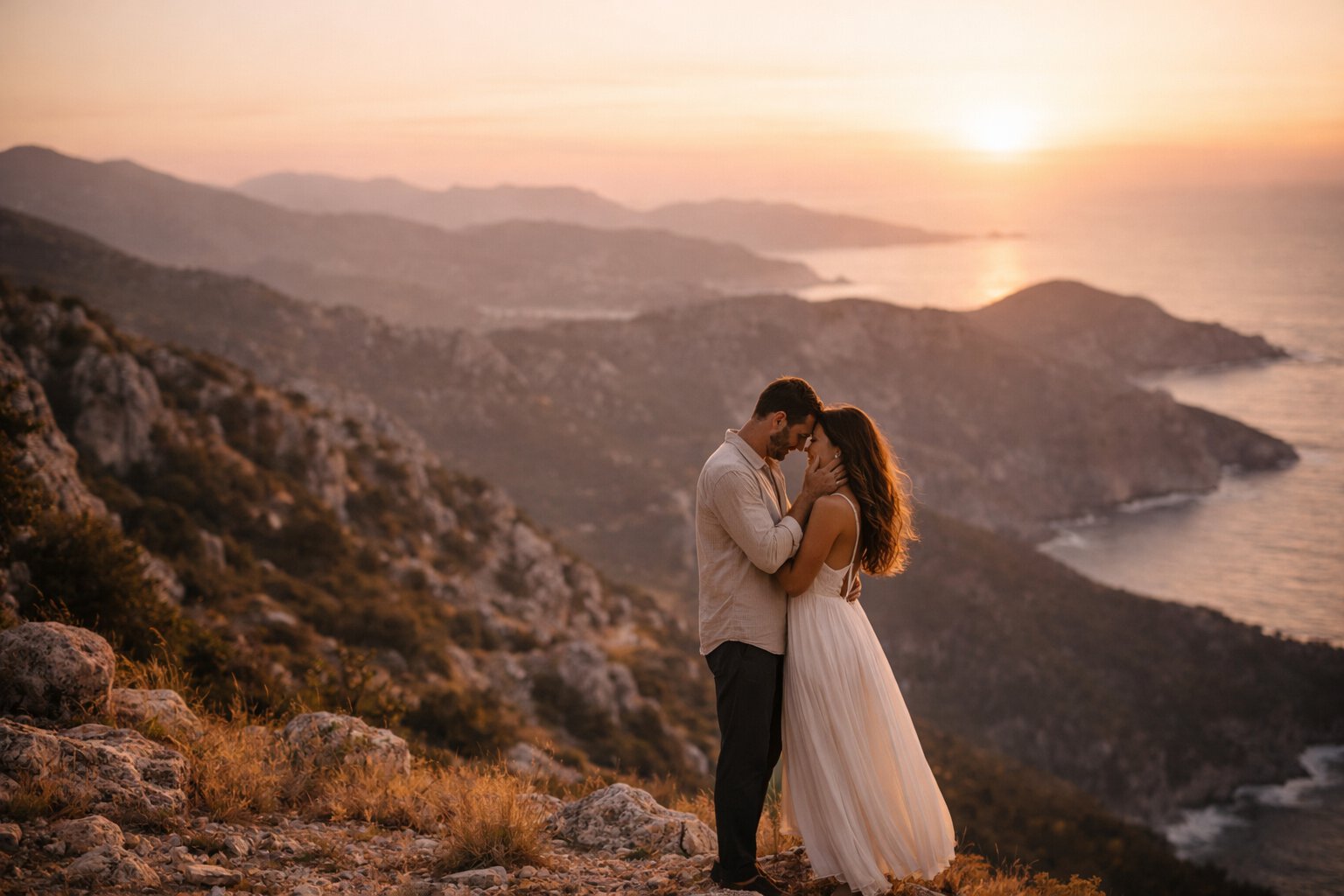 Pareja feliz