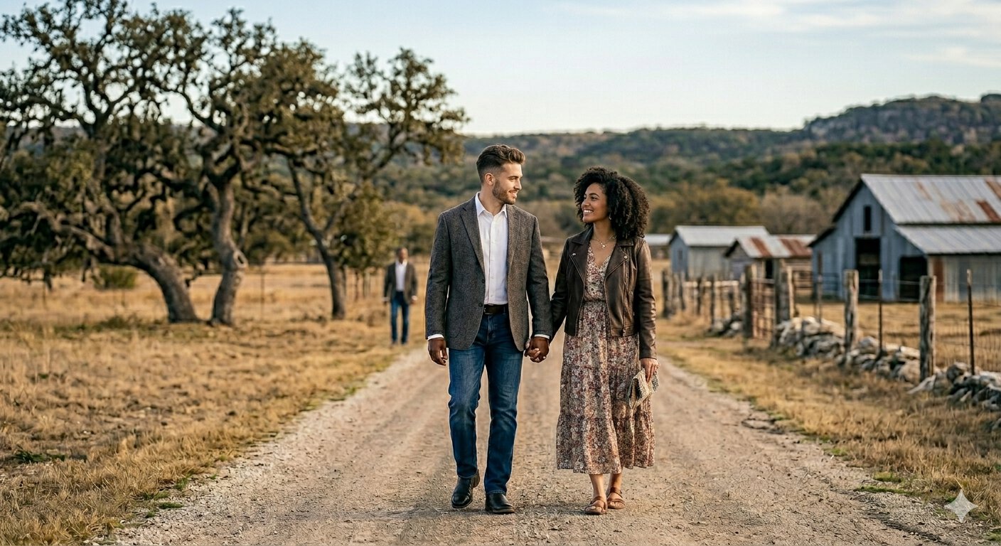Sophie and James