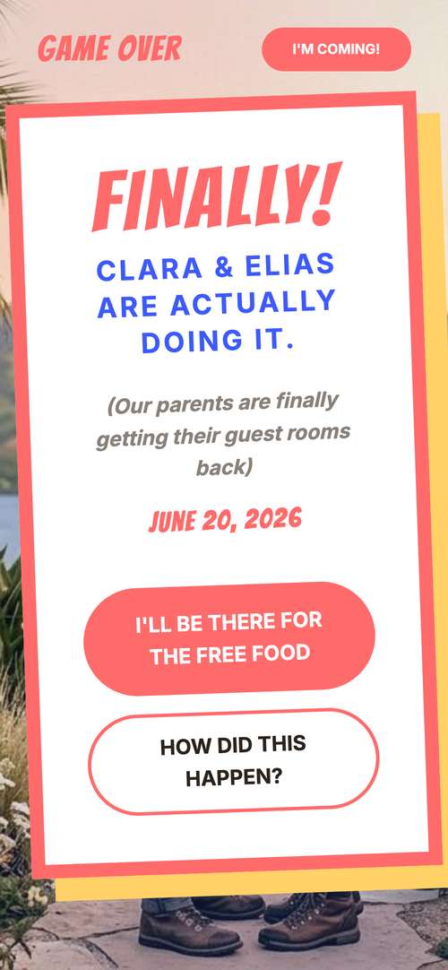 Fun Wedding template