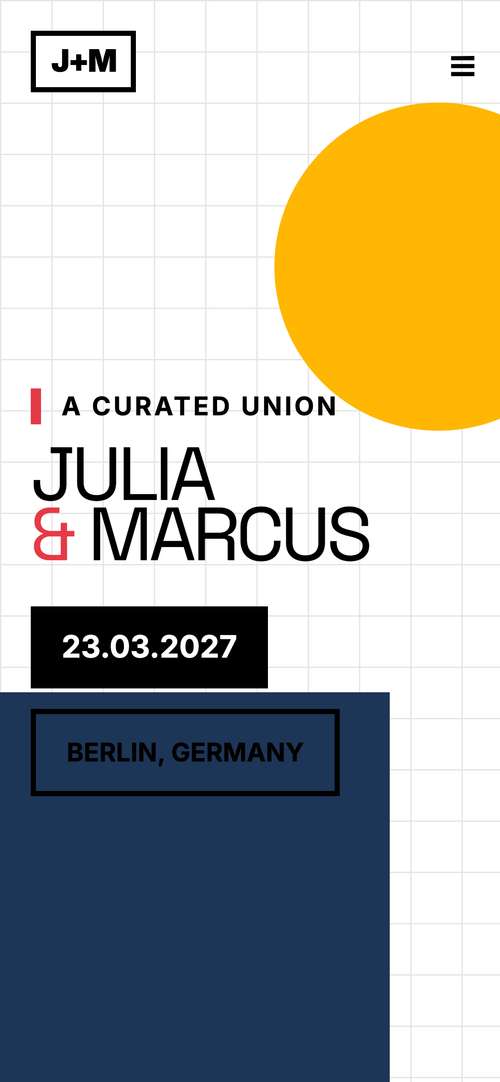Bauhaus Gallery template