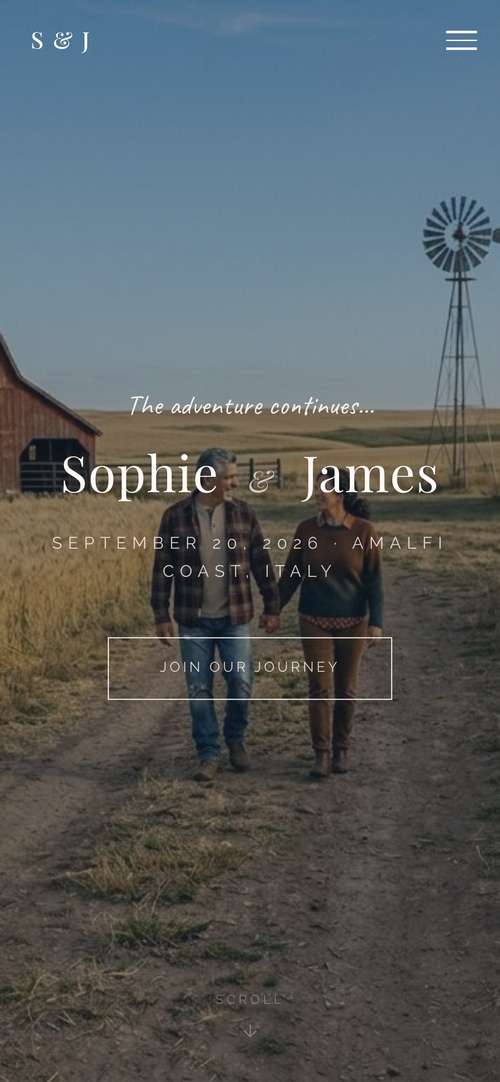 Wedding template