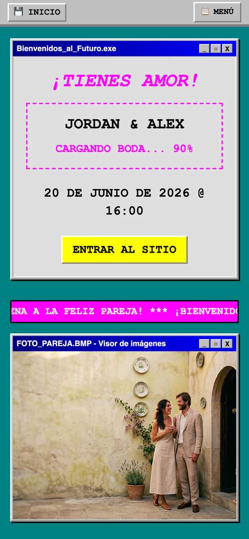 Plantilla ¡Tienes amor!