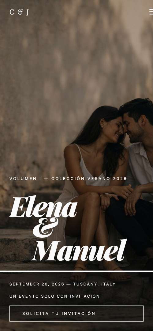 Plantilla Evento editorial