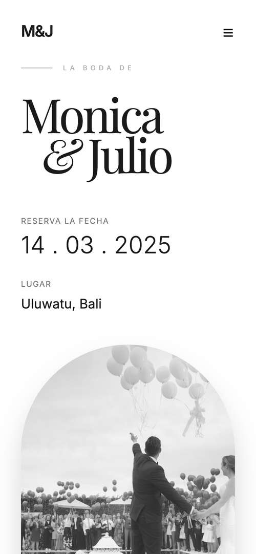 Plantilla minimalista editorial