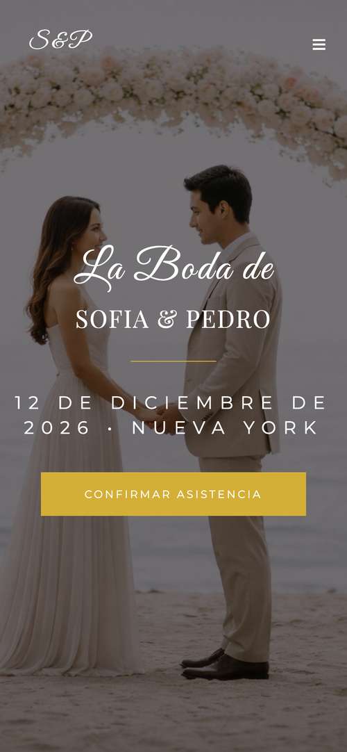 Plantilla Salón de baile clásico