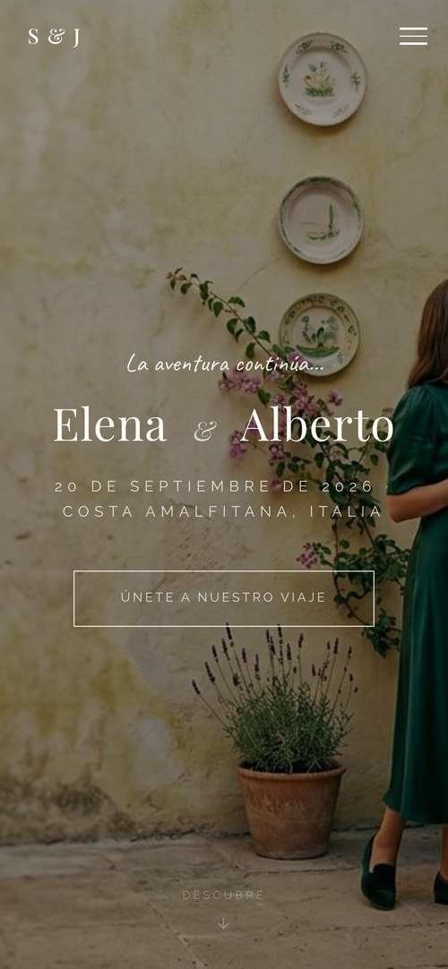 Plantilla Boda