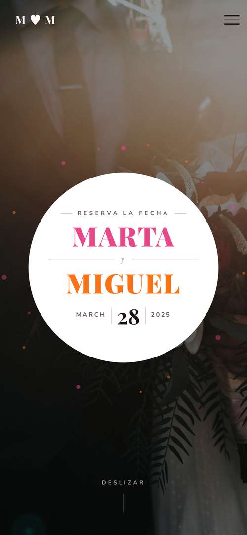 Plantilla Felicidad moderna