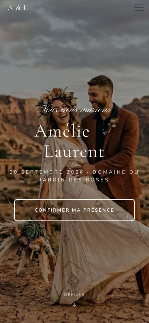 Garden Romance – modèle