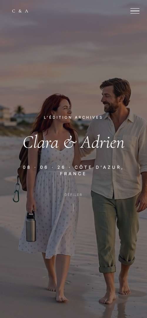 Aegean Editorial – modèle